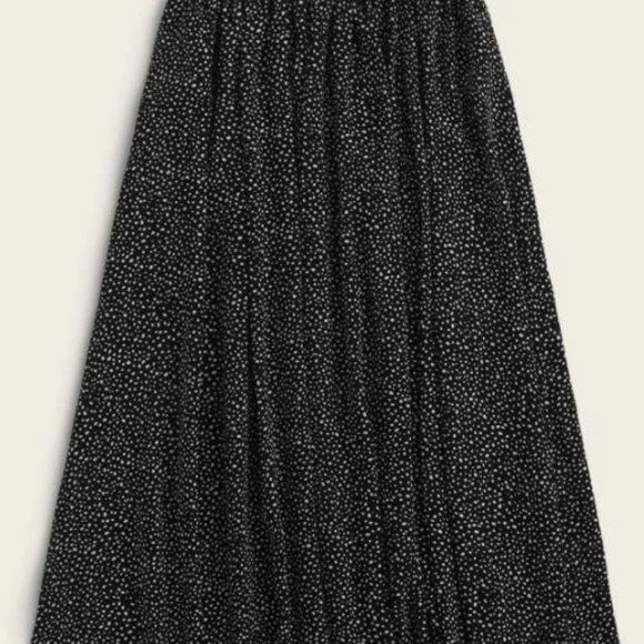 Allover Print Elastic Waist Midi Skirt - Picture 1 of 3
